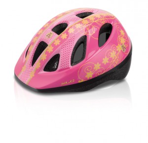 Fejvédo gyermek XS/S 49-54 cm hts. vill.LED pink Princess BH-C16
