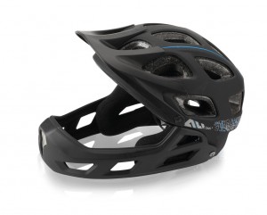 Fejvédo All MTN Full Face S/M (52-56cm) fekete BH-F05