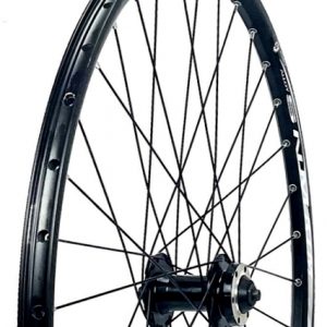 Kerék első 26" DISC fekete