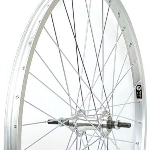 Kerék hátsó 26" SW alu. ezüst