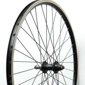 Kerék hátsó 26" DW QR fekete