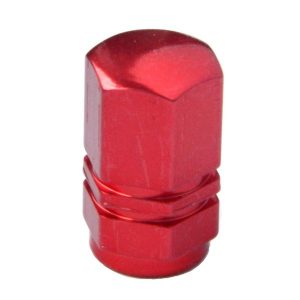 Szelepsapka alu HEXA piros