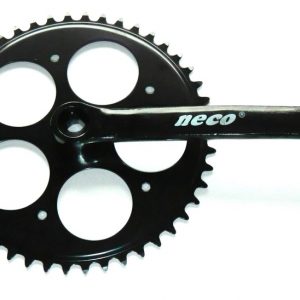 NECO 46T acél fekete 170mm