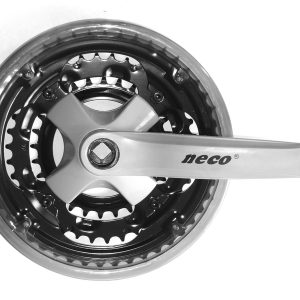 NECO 48/38/28T acél szürke