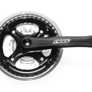 NECO 42/34/24T alu kar fekete