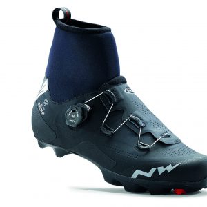 Cipő NORTHWAVE MTB RAPTOR ARCTIC GTX téli, fekete