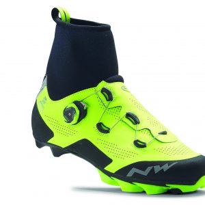 Cipő NORTHWAVE MTB RAPTOR ARCTIC GTX 46, téli, fluo sárga-fekete