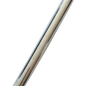 Nyeregcső 25,4x300mm acél króm