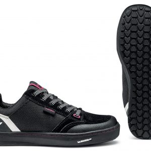 Cipő NORTHWAVE FLAT TRIBE WMN 38 fekete/fukszia, taposó pedálhoz
