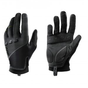 Kesztyű NORTHWAVE SPIDER hosszú XL fekete