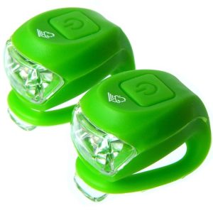 Villogó VELOTECH 2LED ZÖLD