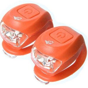 Villogó VELOTECH 2LED PIROS