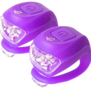 Villogó VELOTECH 2LED LILA