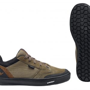 Cipő NORTHWAVE FLAT TRIBE 46 khaki (forest), taposó pedálhoz