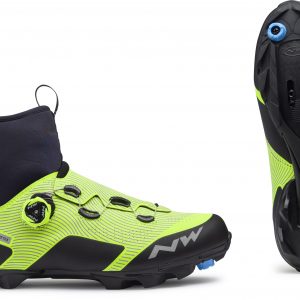 Cipő NORTHWAVE MTB CELSIUS XC ARCTIC GTX 42 téli, fluo sárga/fényvisszaverős