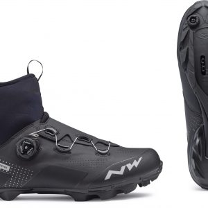 Cipő NORTHWAVE MTB CELSIUS XC GTX 48 téli, fekete
