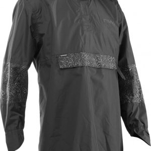 Dzseki NORTHWAVE eső TRAVELLER poncho, fekete