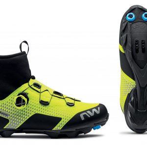 Cipő NORTHWAVE MTB CELSIUS XC ARCTIC GTX 44 téli, fluo sárga/fényvisszaverős