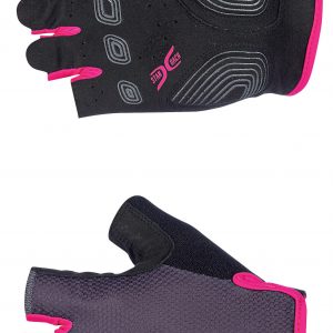 Kesztyű NORTHWAVE ACTIVE WMN NŐI RÖVID XL SÖTÉTSZÜRKE/PINK