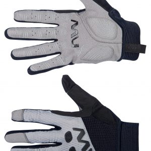 Kesztyű NORTHWAVE SPIDER HOSSZÚ XL SZÜRKE/FEKETE
