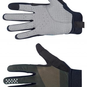 Kesztyű NORTHWAVE AIR LF HOSSZÚ XL ZÖLD (FOREST)/SZÜRKE