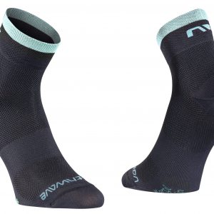 Zokni NORTHWAVE ORIGIN XS FEKETE/VILÁGOSKÉK