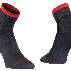 Zokni NORTHWAVE ORIGIN XS FEKETE/PIROS