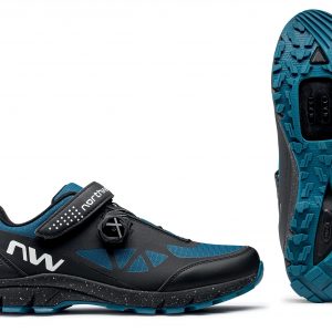 Cipő NORTHWAVE ALL TER. CORSAIR 44 fekete/kék korall