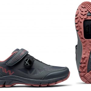 Cipő NORTHWAVE ALL TER. CORSAIR WMN 37 női, szürke/pink