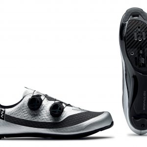 Cipő NORTHWAVE ROAD MISTRAL PLUS 42 ezüst