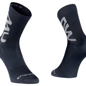 Zokni NORTHWAVE EXTREME AIR MID XS FEKETE/SZÜRKE