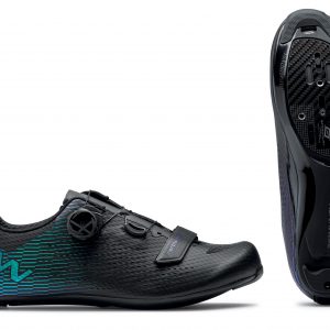 Cipő NORTHWAVE ROAD STORM CARBON 2 42,5 fekete/színváltós