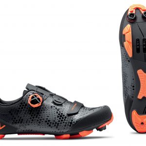 CIPŐ NORTHWAVE MTB RAZER 2 42,5 SZÜRKE/NARANCS