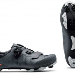 Cipő NORTHWAVE MTB RAZER 2 WMN 39,5 női szürke/ráknarancs