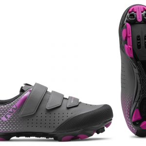 Cipő NORTHWAVE MTB ORIGIN 2 WMN 39,5 női, antracit/metál fukszia