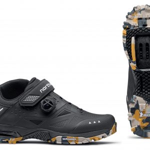 Cipő NORTHWAVE ALL TER. ENDURO MID 44 fekete/camo