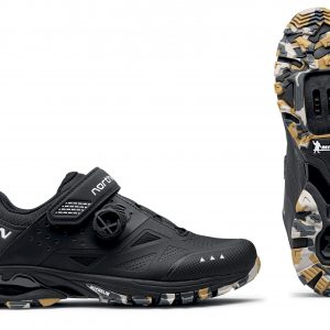 CIPŐ NORTHWAVE ALL TER. SPIDER PLUS 3 48 FEKETE/CAMO
