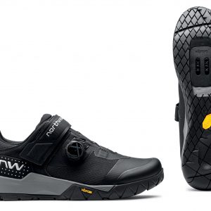 Cipő NORTHWAVE ALL TER. OVERLAND PLUS 46 fekete