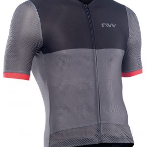 Mez NORTHWAVE STORM AIR RÖVID XL SÖTÉTSZÜRKE/PIROS