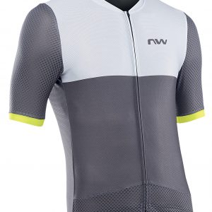 Mez NORTHWAVE STORM AIR RÖVID XL SZÜRKE/FLUO SÁRGA