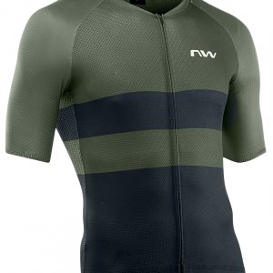 Mez NORTHWAVE BLADE AIR RÖVID XL ZÖLD (FOREST)/FEKETE