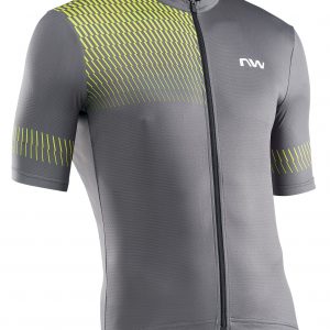 Mez NORTHWAVE ORIGIN RÖVID XL SÖTÉTSZÜRKE/FLUO SÁRGA