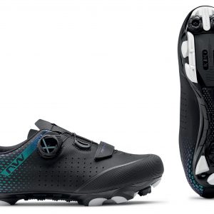Cipő NORTHWAVE MTB ORIGIN PLUS 2 WMN 39,5 női, fekete/színváltós