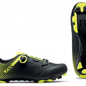 Cipő NORTHWAVE MTB ORIGIN PLUS 2 48 fekete/fluo sárga