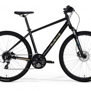 M-BIKE CRS-15D ffi, fekete/arany matt