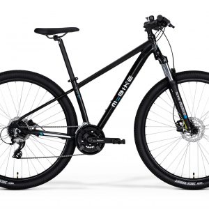 M-BIKE BIG 29-15D matt fekete 19"
