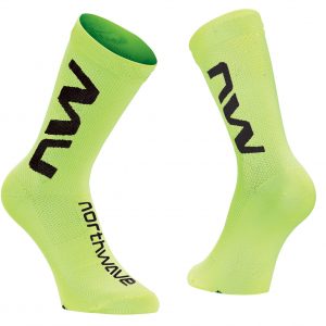 Zokni NORTHWAVE EXTREME AIR XS FLUO SÁRGA/FEKETE