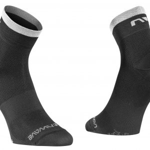 Zokni NORTHWAVE ORIGIN XS FEKETE/FEHÉR