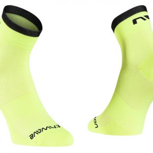 Zokni NORTHWAVE ORIGIN XS FLUO SÁRGA/FEKETE