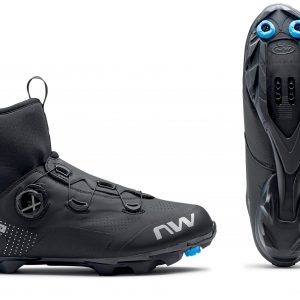 Cipő NORTHWAVE MTB CELSIUS XC ARCTIC GTX, 48 téli, fekete
